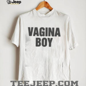 Funny Vagina Boy T Shirt
