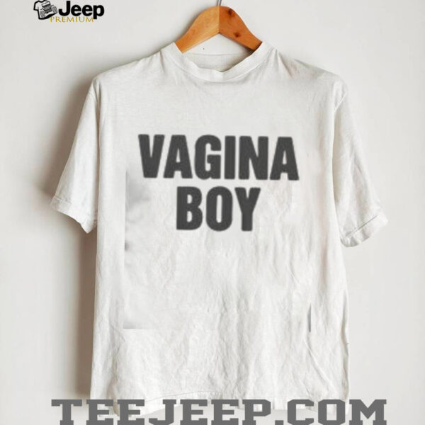 Funny Vagina Boy T Shirt