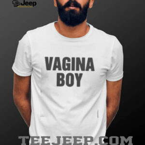 Funny Vagina Boy T Shirt2