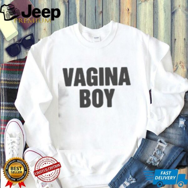 Funny Vagina Boy T Shirt