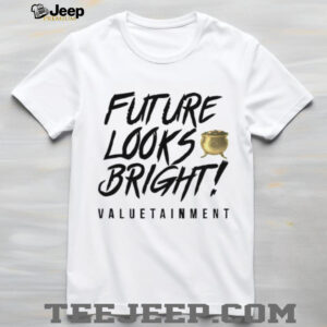 Future Looks Bright Pot of Gold 2025 Shirt