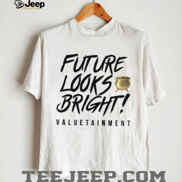 Future Looks Bright Pot of Gold 2025 Shirt