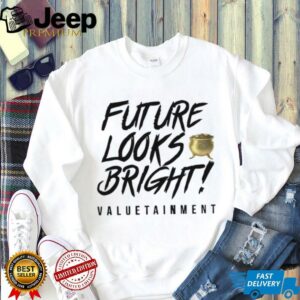 Future Looks Bright Pot of Gold 2025 Shirt2