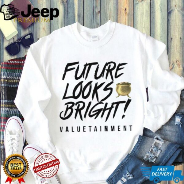 Future Looks Bright Pot of Gold 2025 Shirt