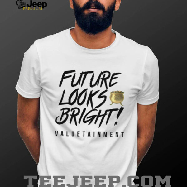 Future Looks Bright Pot of Gold 2025 Shirt