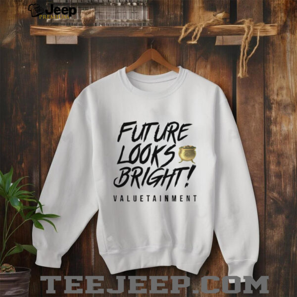 Future Looks Bright Pot of Gold 2025 Shirt
