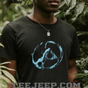 Fz Teal Suspended Morph logo unisex t shirt
