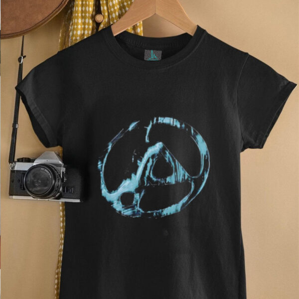 Fz Teal Suspended Morph logo unisex t shirt