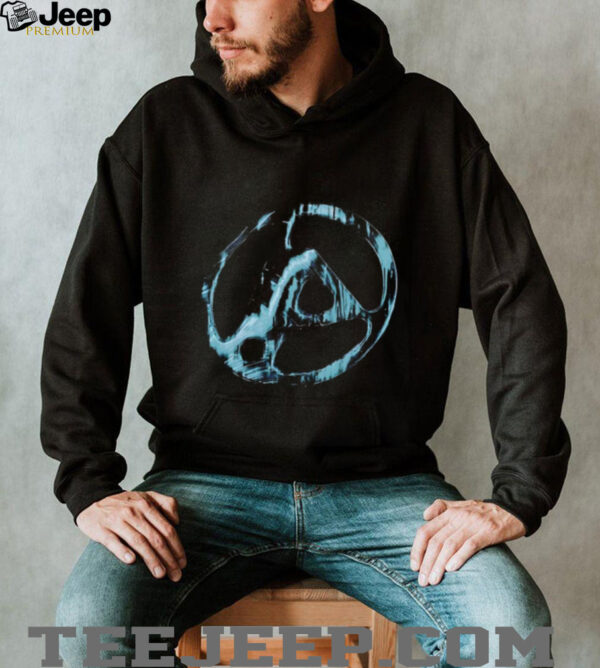 Fz Teal Suspended Morph logo unisex t shirt
