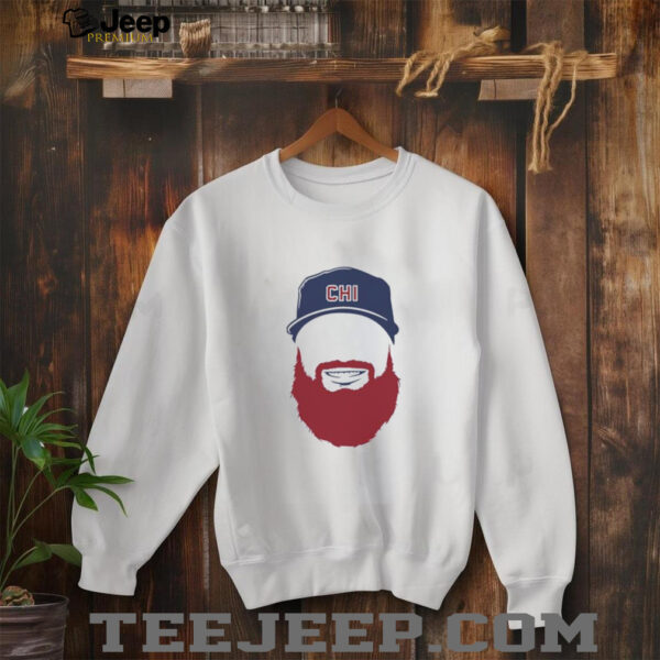 Justin Turner Chicago Beard shirt