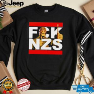 GI Robot Fuck NZS shirt