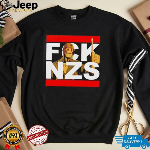 GI Robot Fuck NZS shirt