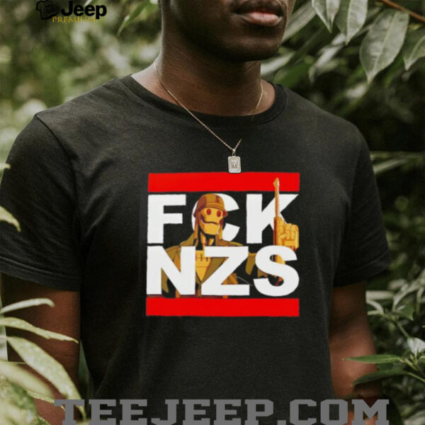 GI Robot Fuck NZS shirt