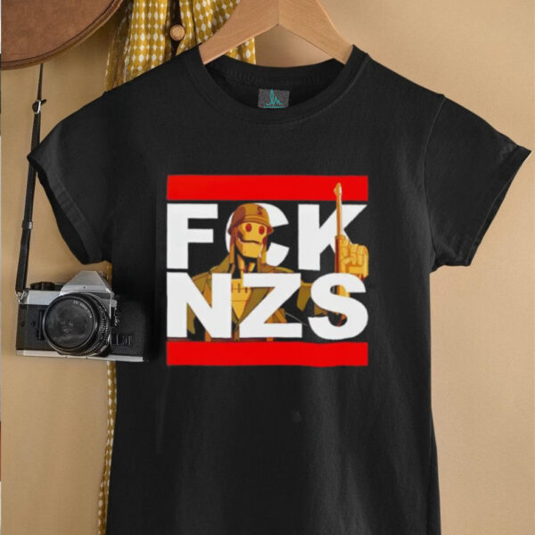 GI Robot Fuck NZS shirt