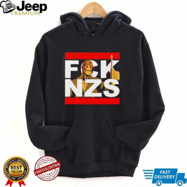 GI Robot Fuck NZS shirt
