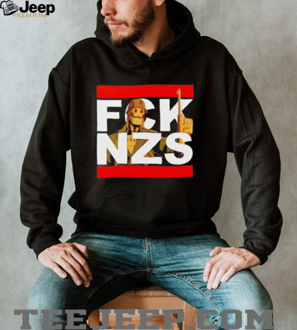 GI Robot Fuck NZS shirt