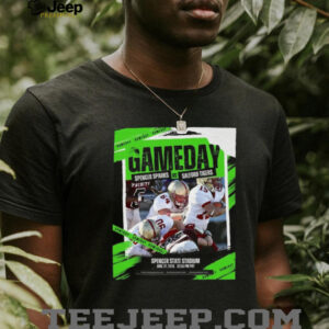 Game Day Spencer Sparks Vs Salford Tigers Spencer State Stadium June 27 2025 07 00 PM PDT Poster T Shirt1