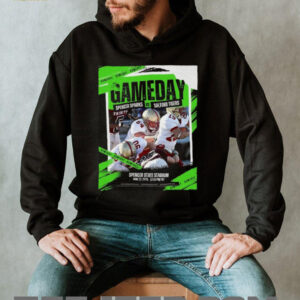 Game Day Spencer Sparks Vs Salford Tigers Spencer State Stadium June 27 2025 07 00 PM PDT Poster T Shirt5