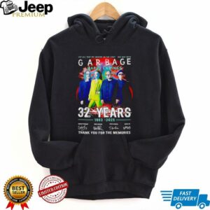 Garbage Happy Endings 32 years 1993 2025 thank you for the memories shirt4