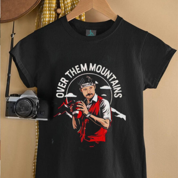 Gardner Minshew Over Them Mountains Kansas City shirt