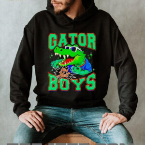 Gator Boys Stay Hot Florida Gators National Champions Mascot shirt
