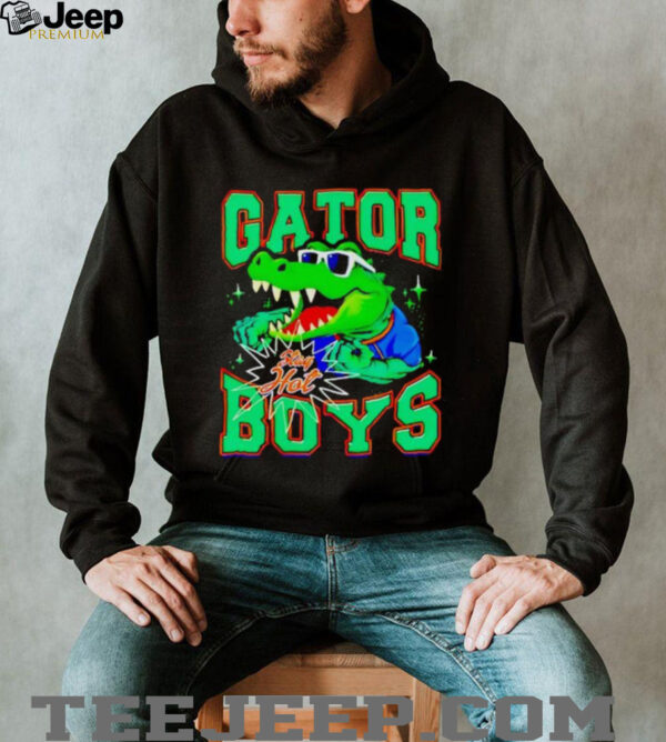Gator Boys Stay Hot Florida Gators National Champions Mascot shirt