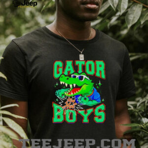 Gator Boys Stay Hot Florida Gators National Champions Mascot shirt