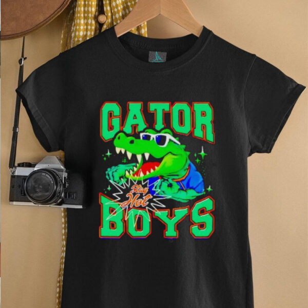 Gator Boys Stay Hot Florida Gators National Champions Mascot shirt