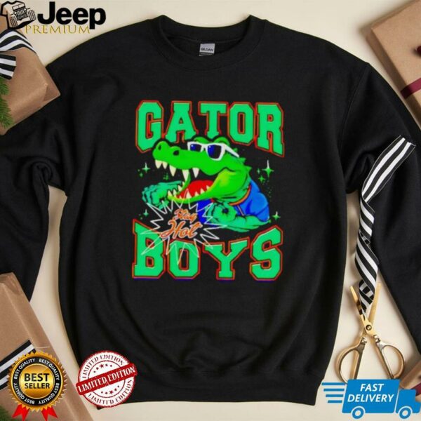 Gator Boys Stay Hot Florida Gators National Champions Mascot shirt