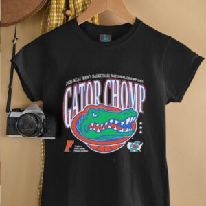 Gator Chomp Florida 2025 Men’s National Champs shirt