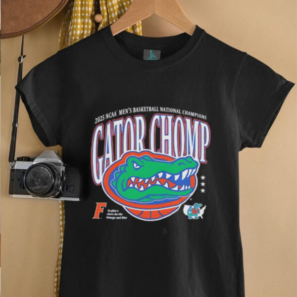 Gator Chomp Florida 2025 Men’s National Champs shirt