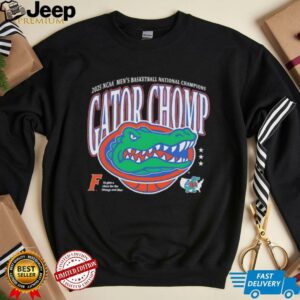Gator Chomp Florida 2025 Men’s National Champs shirt