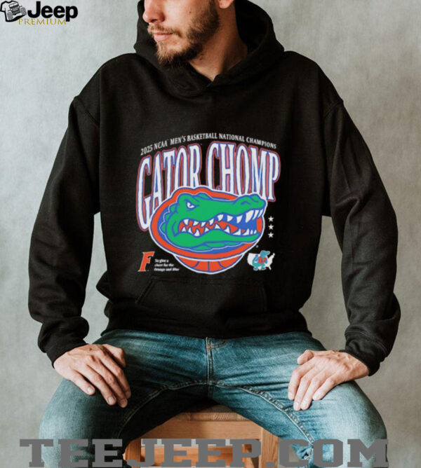 Gator Chomp Florida 2025 Men’s National Champs shirt