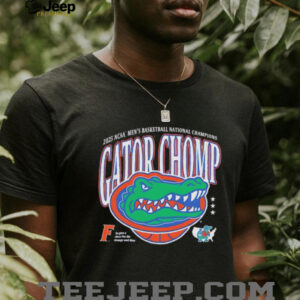 Gator Chomp Florida 2025 Mens National Champs shirt3