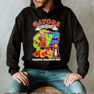 Gators National Champions 2025 Final Four Score Mascot shirt