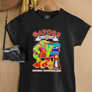Gators National Champions 2025 Final Four Score Mascot shirt2
