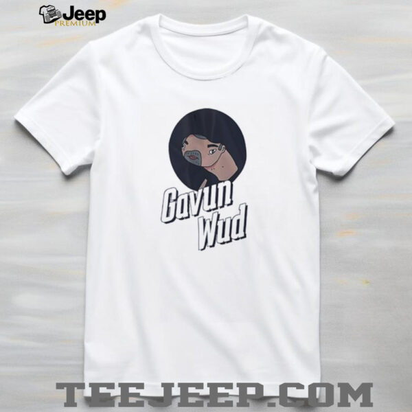 Gavun wud shirt