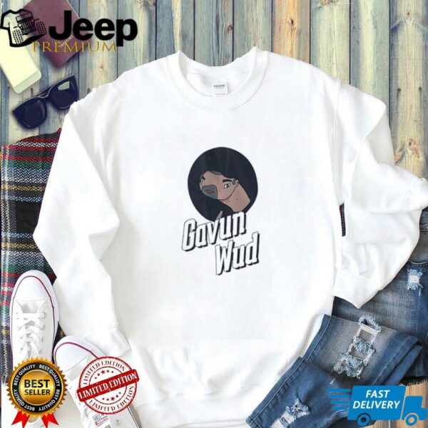 Gavun wud shirt
