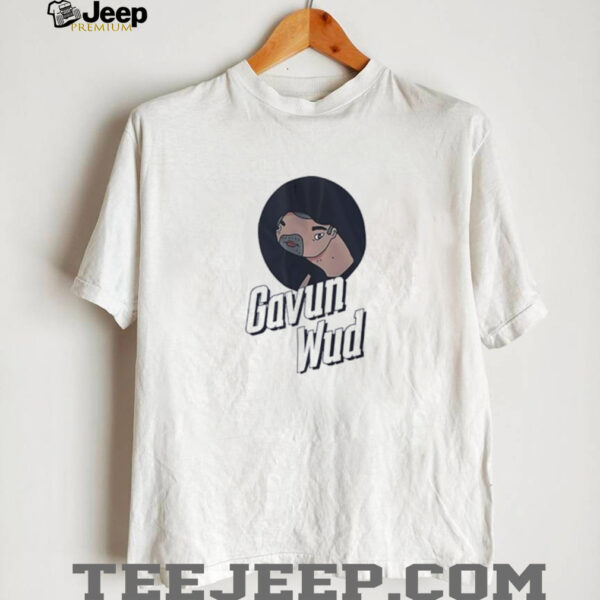 Gavun wud shirt