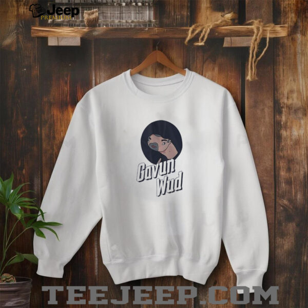 Gavun wud shirt