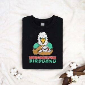Georgiadelphia Birdgang Eagles and Bulldogs mascots shirt3