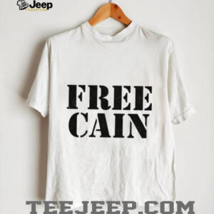 Gerald Meerschaert wearing free cain shirt0