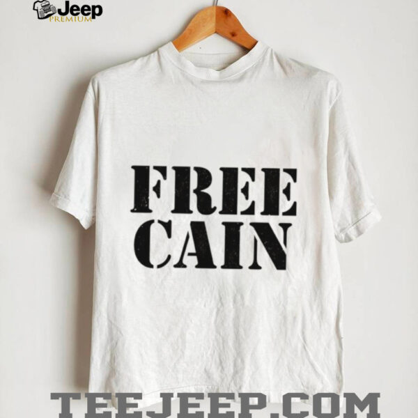 Gerald Meerschaert wearing free cain shirt