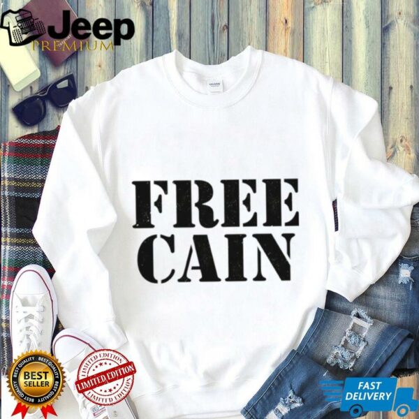 Gerald Meerschaert wearing free cain shirt