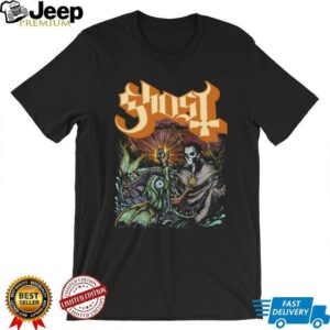 Ghost Papa & The Whale Tee