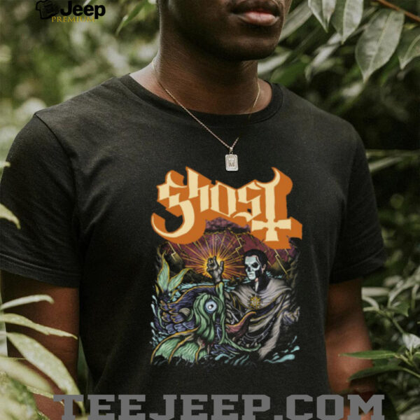 Ghost Papa & The Whale Tee