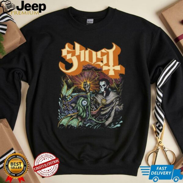 Ghost Papa & The Whale Tee