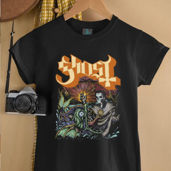 Ghost Papa & The Whale Tee