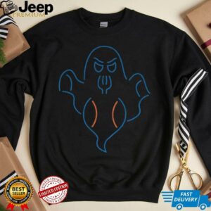 Ghost forkball neon sign shirt