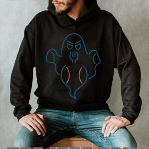 Ghost forkball neon sign shirt2